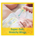 Pampers New Baby Size 0, 24 Newborn Nappies, <3kg, Carry Pack