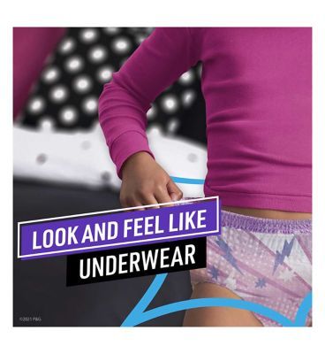 Pampers Ninjamas Bedwetting Pyjama Pants Girls x10, 4-7 Years