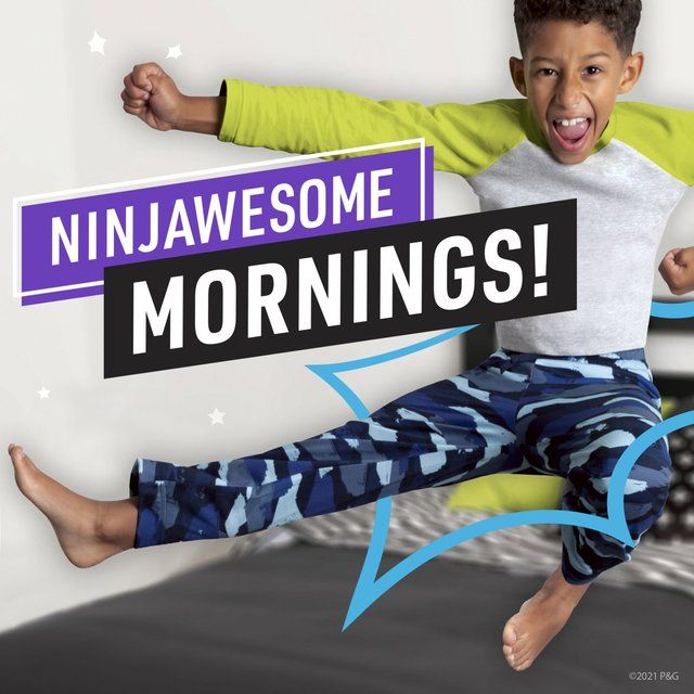 Pampers Ninjamas Pyjama Pants Boys 10 Pyjama Pants 4-7 Years 17-30kg 10 per pack