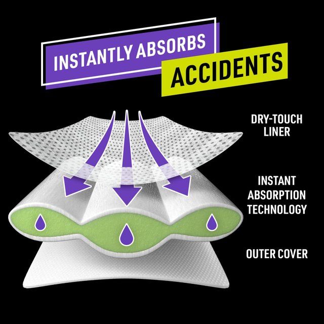 Pampers Ninjamas Pyjama Pants Girls 10 Pyjama Pants 4-7 Years 17-30kg 10 per pack