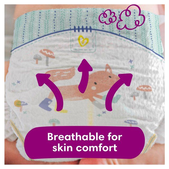 Pampers Premium Protection Nappies Size 5 (11-16kg) Essential Pack 32 per pack