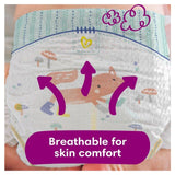 Pampers Premium Protection Nappies Size 5 (11-16kg) Jumbo+ Pack 54 per pack