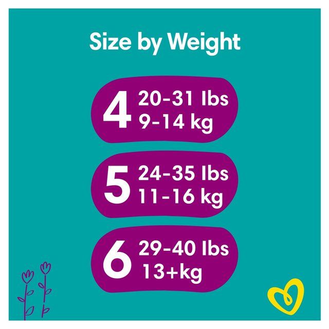Pampers Premium Protection Nappies Size 6 (13kg+) Jumbo+ Pack 48 per pack