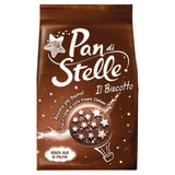 Pan Di Stelle Chocolate Biscuits with Milk Hazelnuts and Cocoa 350g