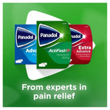 Panadol ActiFast Paracetamol Pain Killers 500mg 14 Tablets 14 per pack