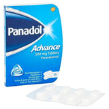 Panadol Advance Pain Relief 500 mg Paracetamol Tablets 16s