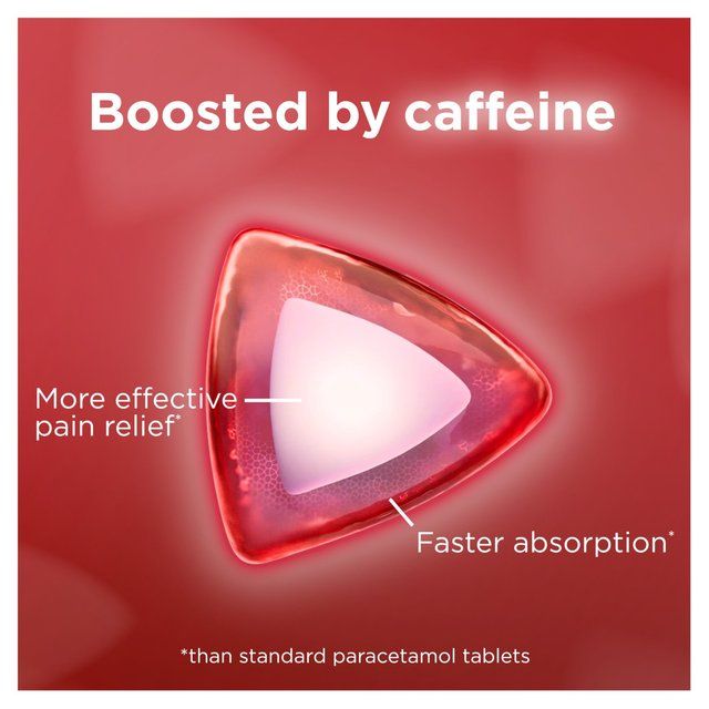 Panadol Extra Advance 500mg Paracetamol Caffeine Pain Relief Tablets 16 per pack