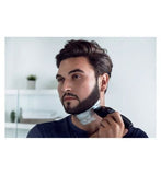 Panasonic ER-GB42 Wet & Dry Electric Beard Trimmer with 20 Cutting Lengths (Black)