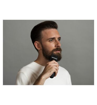 Panasonic ER-GB86 Wet & Dry Electric Beard Trimmer with 58 Cutting Lengths (Black)