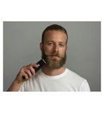Panasonic ER-GB86 Wet & Dry Electric Beard Trimmer with 58 Cutting Lengths (Black)