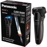 Panasonic ES-LL21 Wet & Dry Electric 3-Blade Shaver for Men