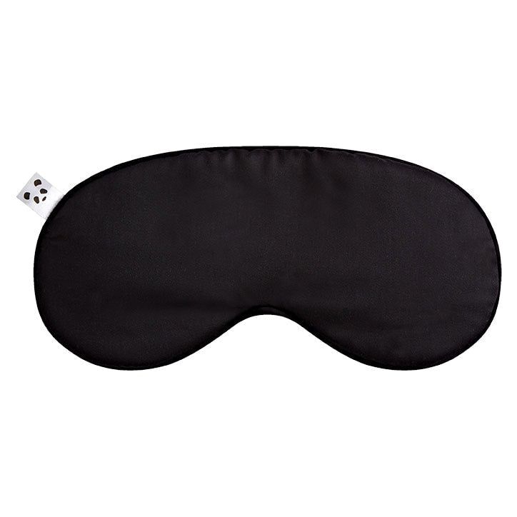 Panda London 100% Bamboo Eye Mask - Eclipse Black
