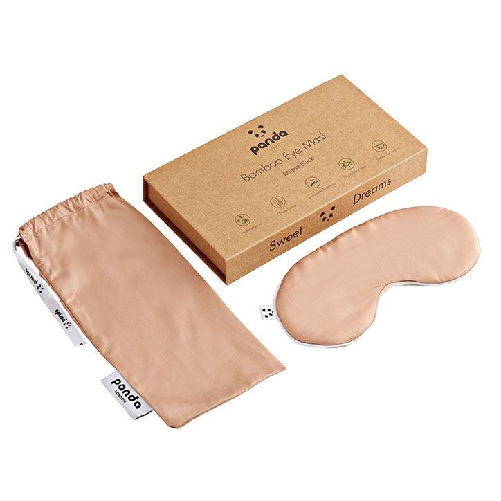 Panda London 100% Bamboo Eye Mask - Eclipse Black