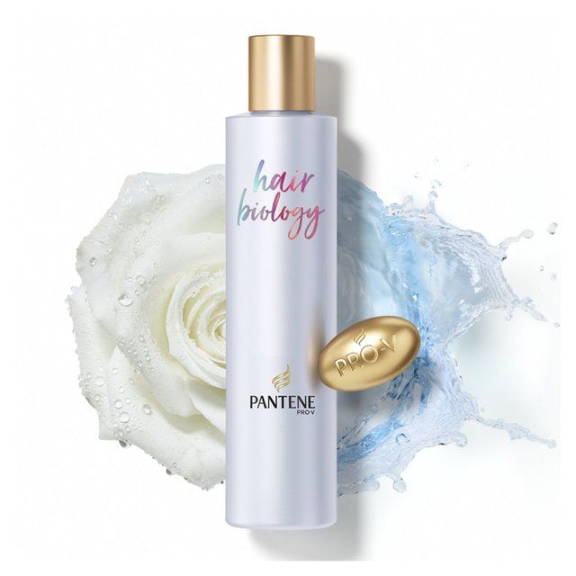 Pantene Hair Biology Cleanse & Reconstruct Shampoo 250ml