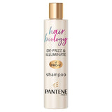 Pantene Hair Biology De-frizz & Illuminate Shampoo