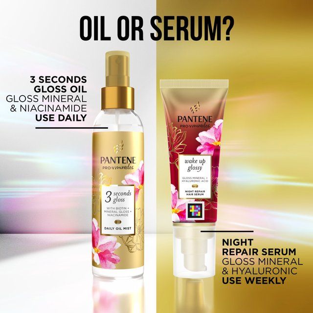 Pantene Miracles Colour Gloss Hair Oil 145ml