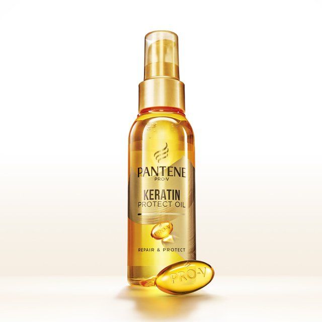 Pantene Pro-V Keratin Protect Hair Oil 100ml