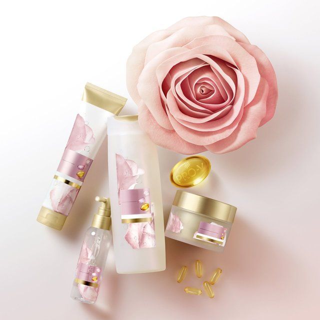 Pantene Pro-V Leave-In Hair Thickening Treatment with Biotin & Rose Water 100ml