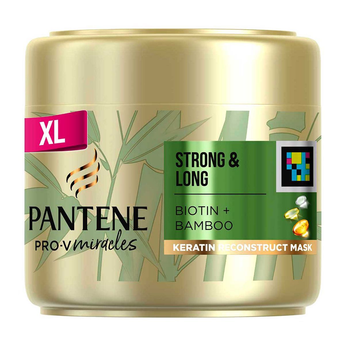 Pantene Pro-V Miracles Hair Mask Biotin & Bamboo 300ml