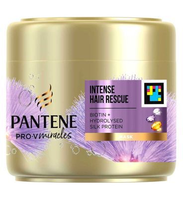 Pantene Pro-V Miracles Hair Mask Biotin & Silk Protein 300ml