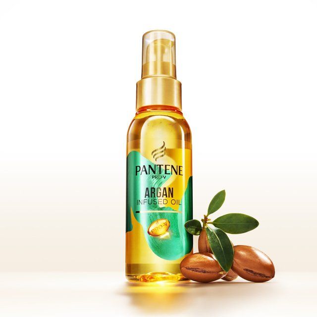 Pantene Pro-V Smooth & Sleek Argan Dry Hair Oil 100ml