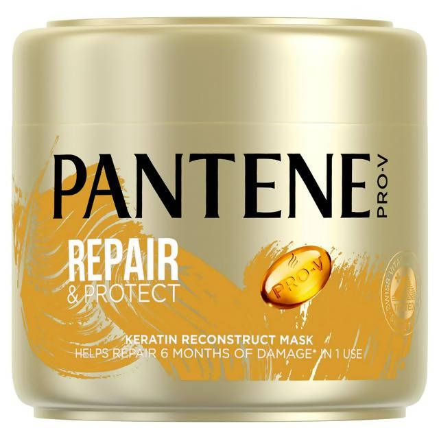 Pantene Repair & Protect Keratin Hair Mask For Weak & Damaged Hair 300ml