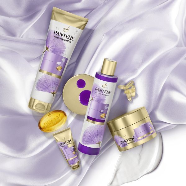 Pantene Silky&Glowing Hair Conditioner Biotin, 275ml