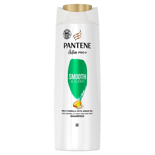 Pantene Smooth & Sleek Shampoo 400ml