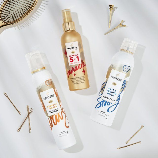 Pantene Styling Waves Mousse 200ml