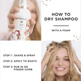 Pantene Waterless Cheat Day Foam Dry Shampoo 50ml