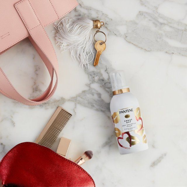 Pantene Waterless Cheat Day Foam Dry Shampoo 50ml