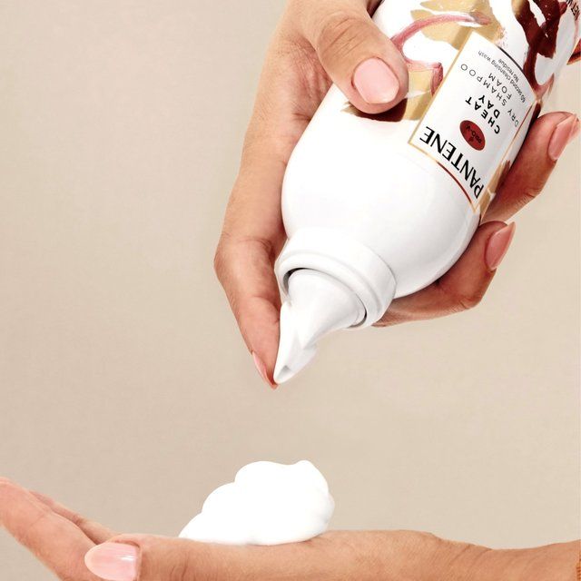 Pantene Waterless Cheat Day Foam Dry Shampoo 50ml