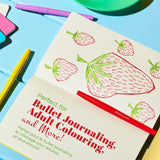 Paper Mate Flair 0.7mm Scented Felt Tip Pens   6 per pack