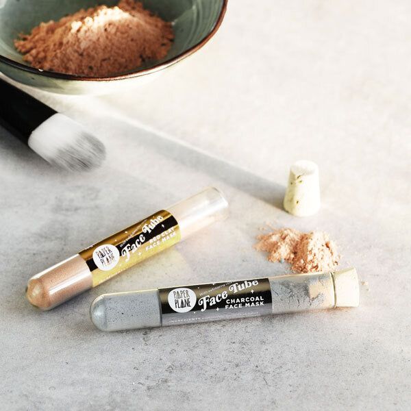 Paper Plane Face Tube Red Clay Mask 10g