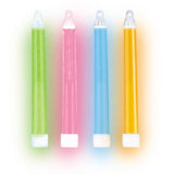 Party Glow 10cm Light Sticks 4 per pack