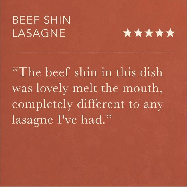 Pasta Evangelists Beef Lasagne for 1 385g