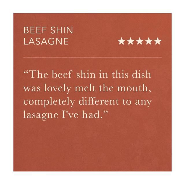 Pasta Evangelists Beef Lasagne for 2 660g