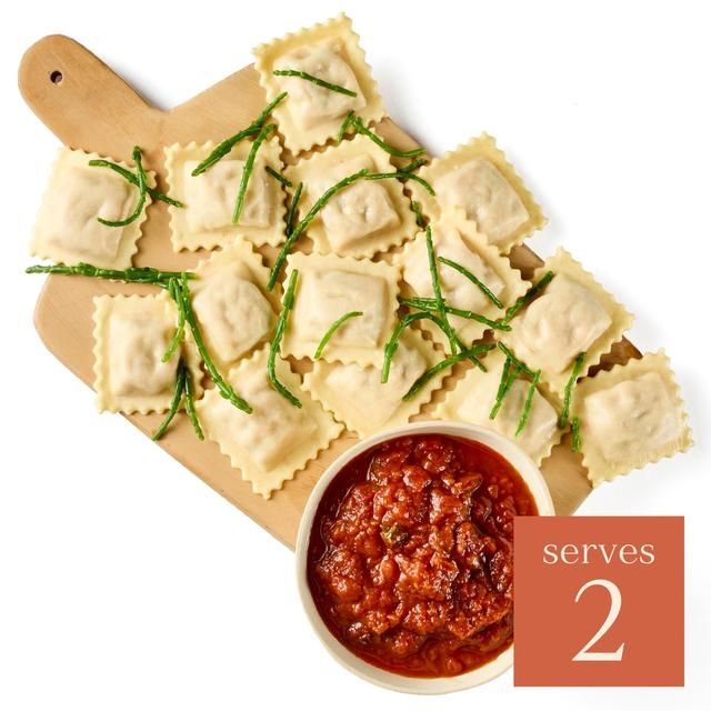 Pasta Evangelists Lobster Crab & Prawn Ravioli Dinner for 2 Kit