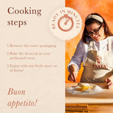 Pasta Evangelists Olive Focaccia 200g