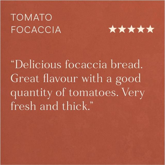 Pasta Evangelists Tomato & Rosemary Focaccia 180g