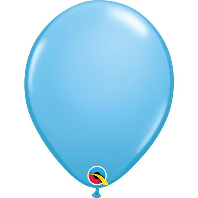 Pastel Blue Latex Party Balloons 6 per pack