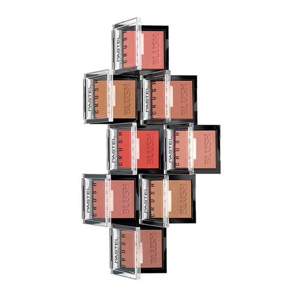 Pastel Cosmetics Profashion Crush Blush Mocha 308
