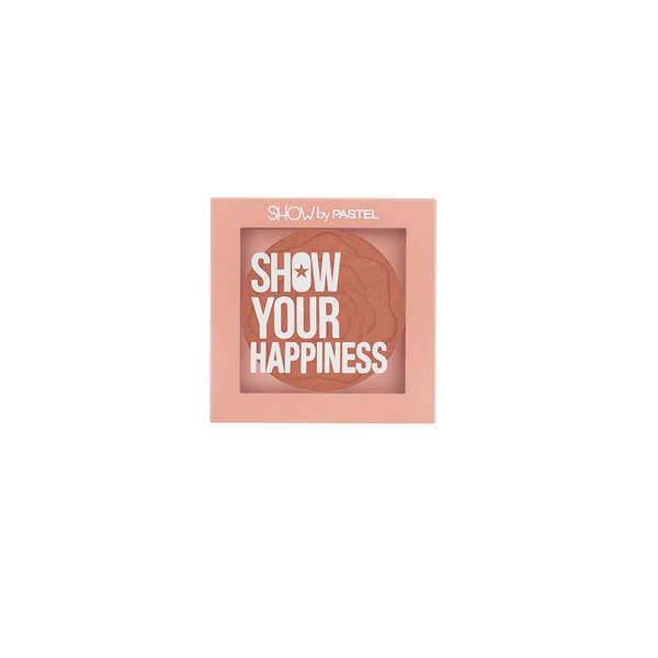 Pastel Cosmetics Show Your Happiness Blush Polite 204 Sunny 207