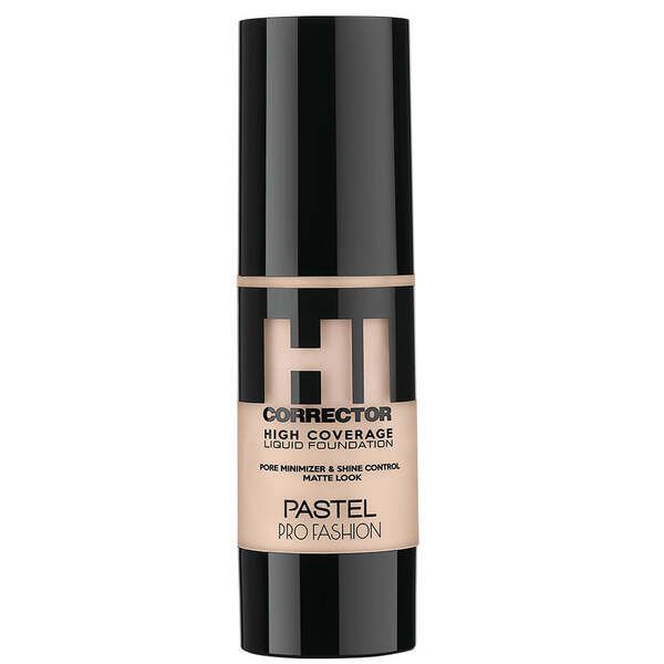 Pastel Hi Corrector High Coverage Foundation Light 405 Light 416