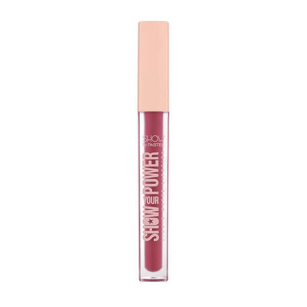 Pastel Show Your Power Liquid Matte Lipstick Vivacious 608 Crimson 606