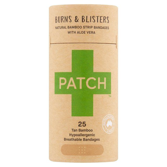 PATCH Bamboo Sensitive Plasters Aloe Vera 25 per pack