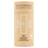 PATCH Bamboo Sensitive Plasters Natural 25 per pack