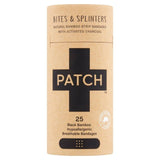 PATCH PATCH Bamboo Sensitive Plasters Activated Charcoal 25 per pack