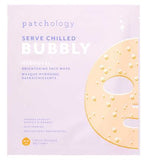 Patchology Bubbly Brightening Hydrogel Mask