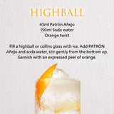 Patron Anejo Tequila 70cl